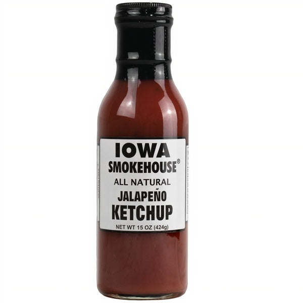 12-PACK OF Sauce Ketchup Jalapeno, Iowa Smokehouse