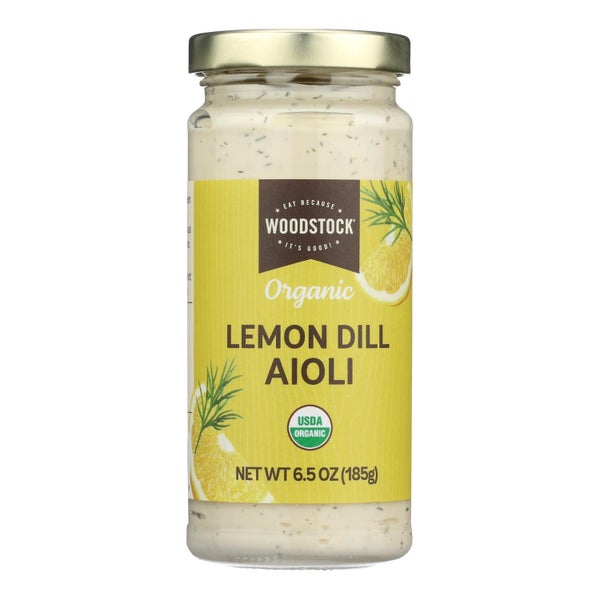 6-PACK OF SAUCE LEMON DILL AIOLI
