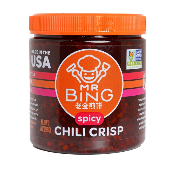 6-PACK OF CHILI CRISP SPICY 7OZ