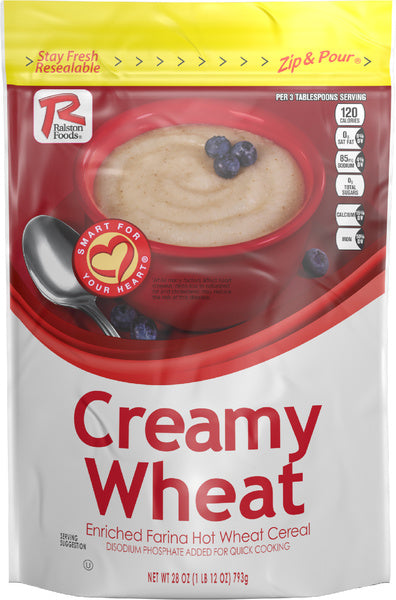 12-PACK OF CEREAL WHEAT FARINA