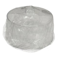 12"-PACK OF COVER CAKE PLAS CLEAR