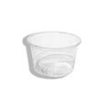 1000-PACK OF Cup Compostable Cold Compostable PLA 4oz Clear Souffle