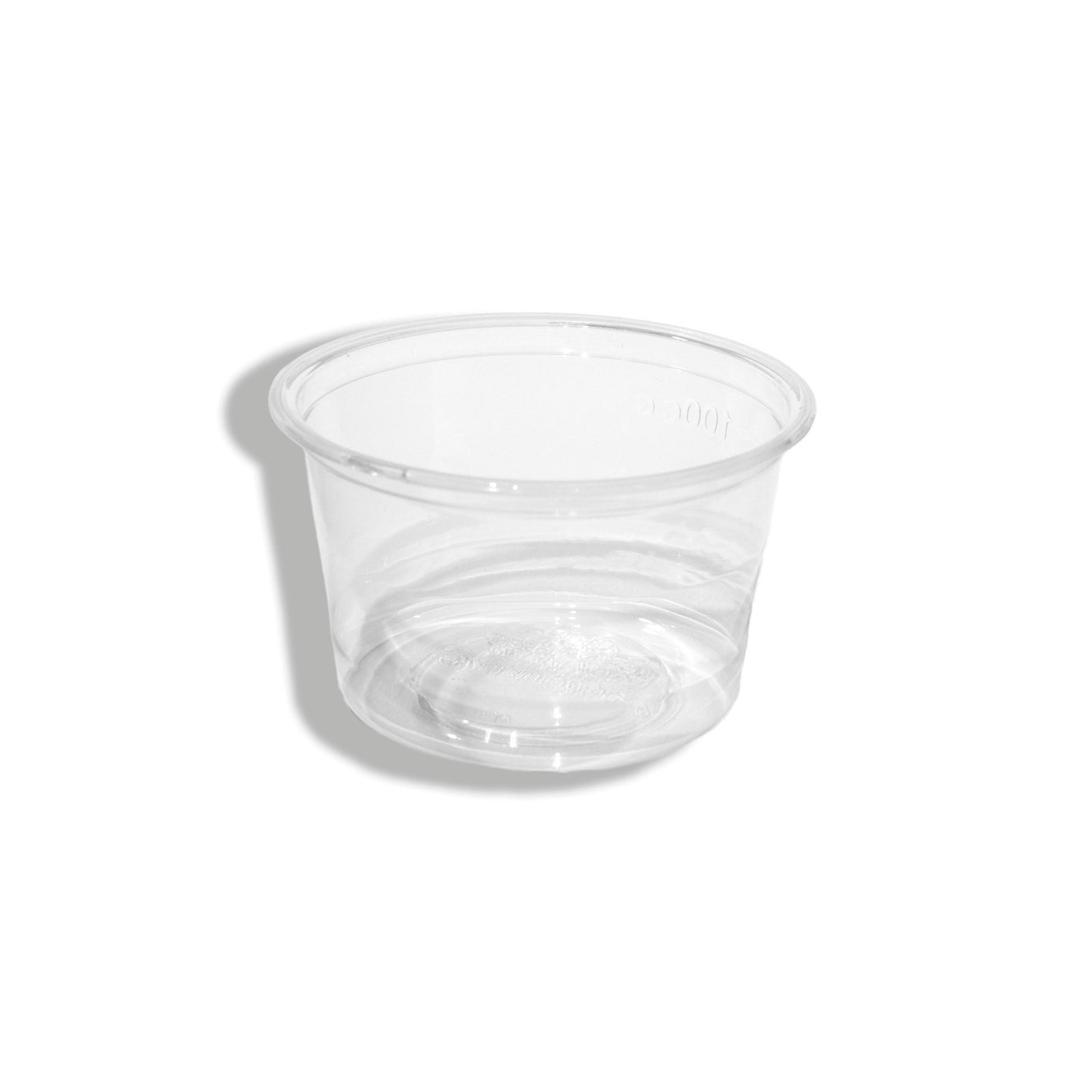 1000-PACK OF Cup Compostable Cold Compostable PLA 4oz Clear Souffle