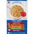 12-PACK OF Variety Pack- Regular, Maple Brown Sugar, Cinnamon Spice, Apple Cinnamon, & Raisin Ralston, 12 - 13.54 Oz