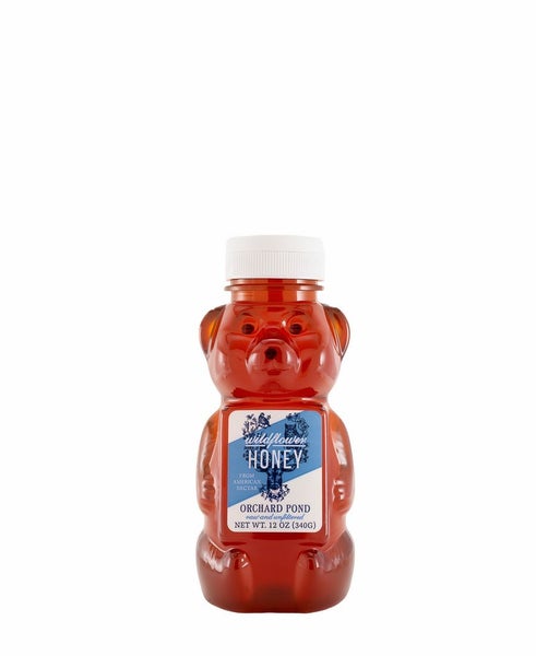12-PACK OF Honey Wildflower 12 OZ, Orchard Pond