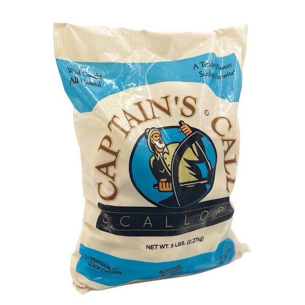 8# AVG-PACK OF SCALLOP SEA FRSH DRY U/10 CT