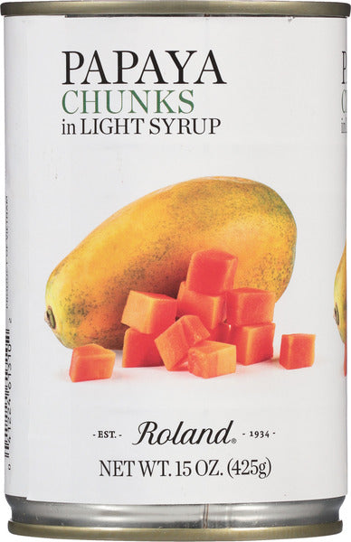 12-PACK OF PAPAYA CHUNK