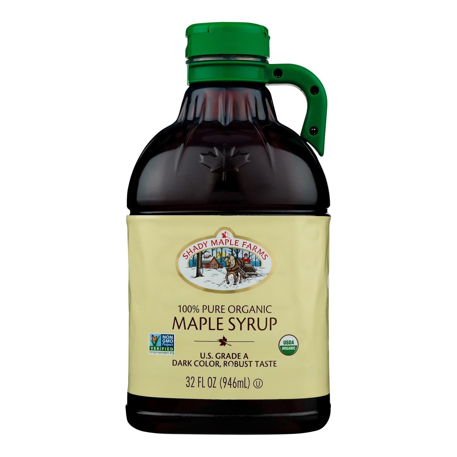 6-PACK OF SYRUP MAPLE 100% PURE ORGANIC