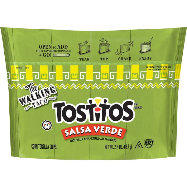 18-PACK OF CHIP TORTILLA SLSA VRDE WLKTCO