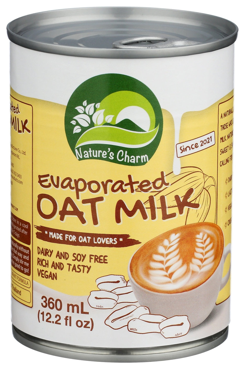 6-PACK OF MILK OAT EVAPORATED