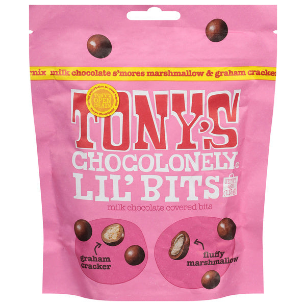 8-PACK OF SNACK CHOCOLATE LIL' BITS, CHOCOLATE SMORES