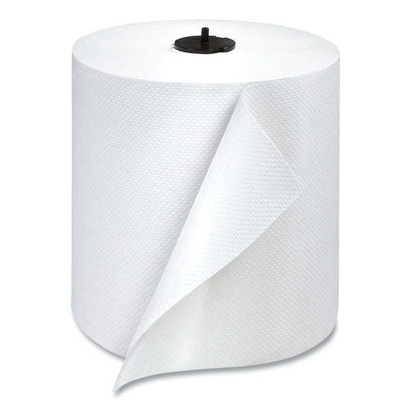 6-PACK OF Towel Roll Tork Advanced Matic 1-Ply Hand Towel Roll - 7.7 in. x 700 ft. - Soft, Absorbent & Hygienic - White (6 Rolls per Carton)