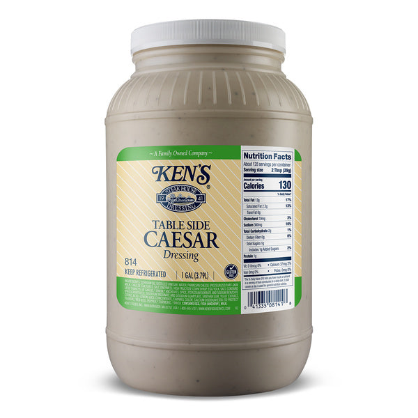 4-PACK OF DRESSING CAESAR TABLESIDE