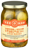 6-PACK OF PICKLE SWEET SPICY STACKERS
