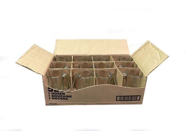 12 OZ-PACK OF MUG GLASS