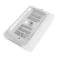 THIRD-PACK OF COVER PAN SOLID S/S