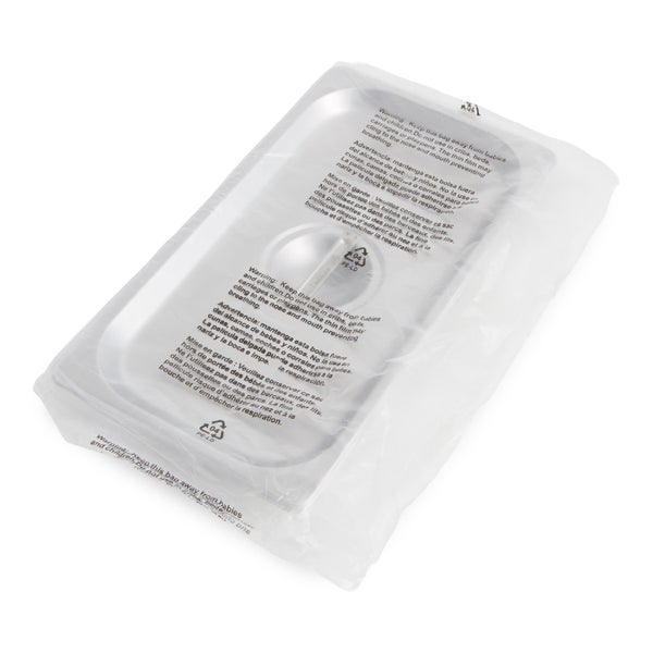 THIRD-PACK OF COVER PAN SOLID S/S