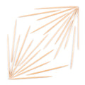 12-PACK OF TOOTHPICK ROUND WOODEN 800CT