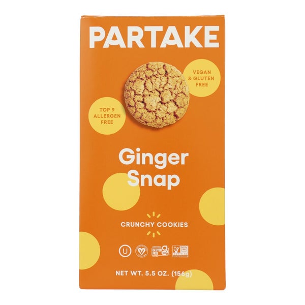 6-PACK OF DESSERT COOKIE GINGER SNAP