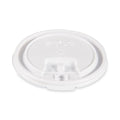 1000-PACK OF Lid Flat SOLO LB3101-00007 White Lift Back and Lock Tab Lids for 10 oz Cups - 1000 Count Carton