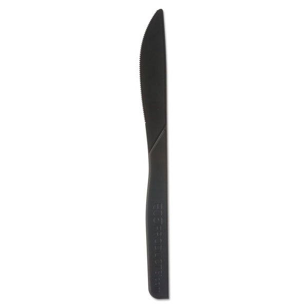 1000-PACK OF Eco-Products EP-S111 6-Inch 100% Recycled Content Knife - Durable and Heat-Resistant (1000 per Carton)