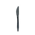 1-PACK OF KNIFE PLAS BLK MEDHVY MDLNGTH