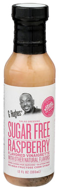 6-PACK OF DRESSING VINAIGRETTE SUGAR FREE RASPBERRY