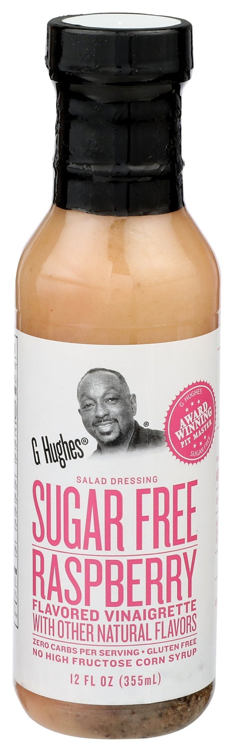 6-PACK OF DRESSING VINAIGRETTE SUGAR FREE RASPBERRY