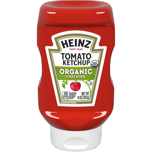6-PACK OF KETCHUP BTLD ORGANIC