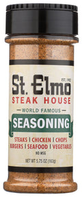 12-PACK OF Seasoning Steak St Elmo St Elmo Steak H 5.75 oz