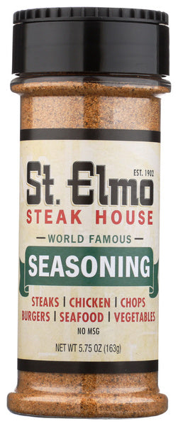 12-PACK OF Seasoning Steak St Elmo St Elmo Steak H 5.75 oz