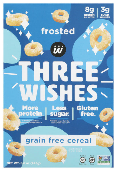 6-PACK OF Cereal Frosted Three Wishes 8.6 oz