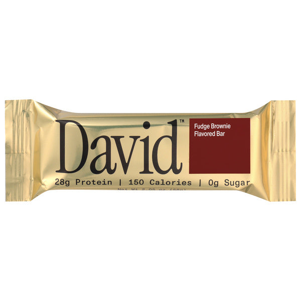 12-PACK OF BAR NUTRITIONAL FUDGE BROWNIE CASE OF 12