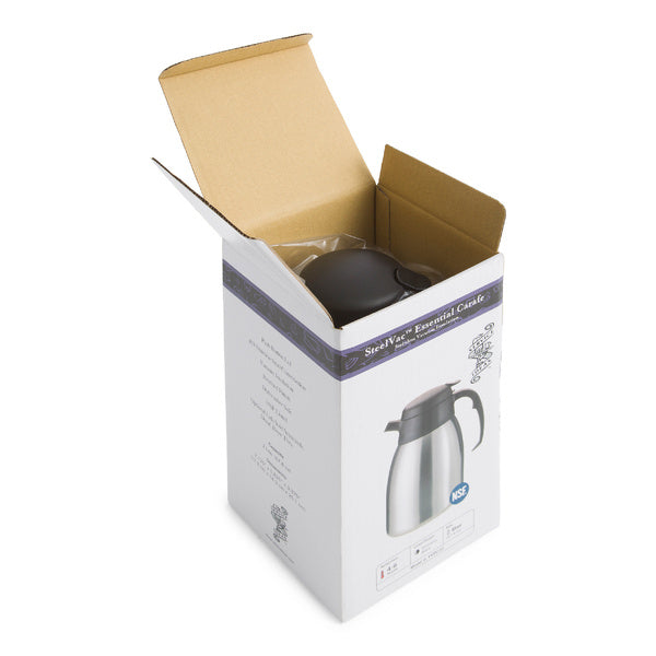 2 L-PACK OF SERVER INSUL STEELVAC SS/BLK