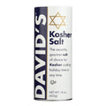 12-PACK OF Salt Kosher Sea Salt Davids 16 oz