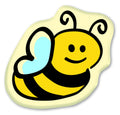 126-PACK OF Chocolate White Bumble Bee Accent 126 Ct