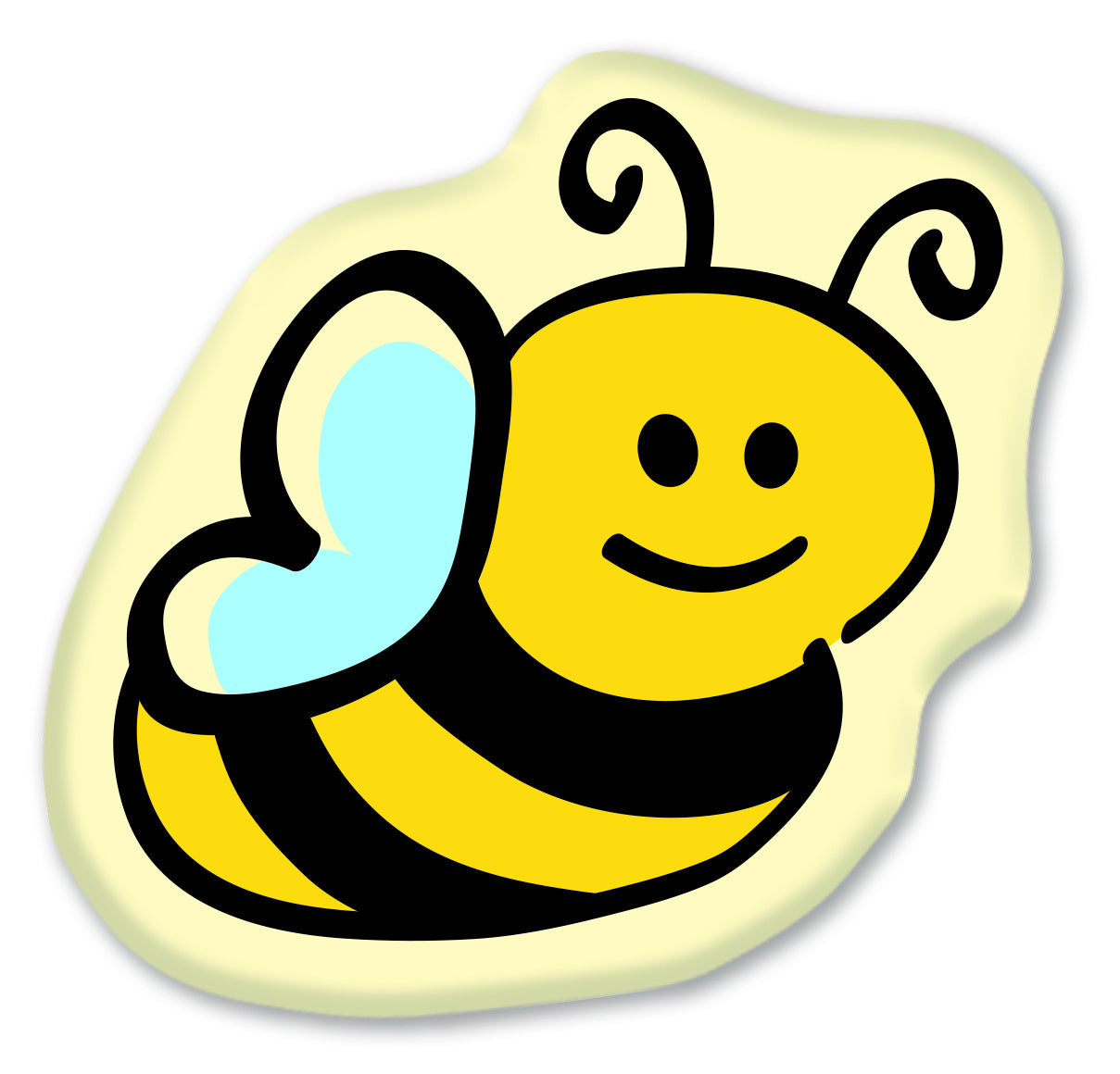 126-PACK OF Chocolate White Bumble Bee Accent 126 Ct