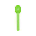 1000-PACK OF Spoon Dessert Karat Earth Heavy Weight Bio-Based Spoons, Green - 1,000 pcs