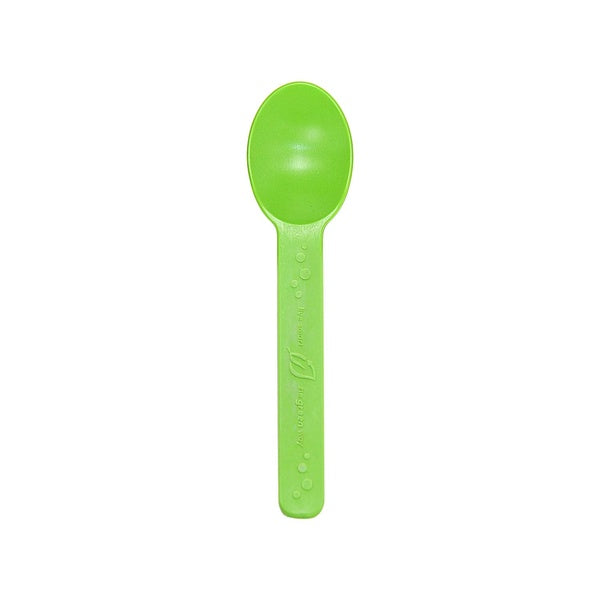 1000-PACK OF Spoon Dessert Karat Earth Heavy Weight Bio-Based Spoons, Green - 1,000 pcs