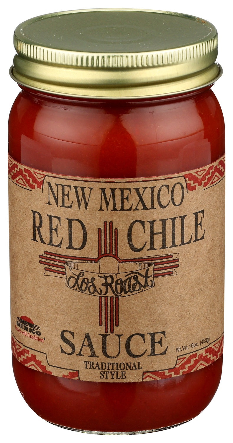 6-PACK OF SAUCE CHILE RED