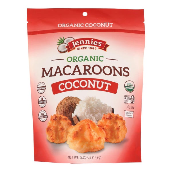 6-PACK OF COOKIE MACAROON COCONUT