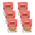6-PACK OF Entree Rice Chickpea Curry Food Earth 10.58 oz