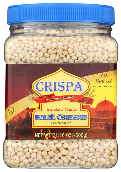4-PACK OF PASTA COUSCOUS TOASTED PASTA 21.16 OUNCE - CASE OF 4