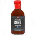 6-PACK OF Sauce BBQ Memphis King Tangy, PS Seasoning