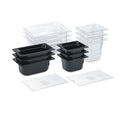 THIRD-PACK OF GRATE DRAIN FALSE BTM CLR