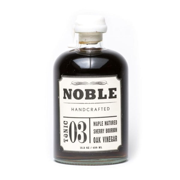 12-PACK OF Vinegar Sherry Bourbon Noble Case