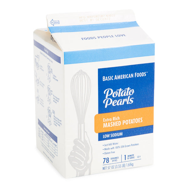 6-PACK OF POTATO PEARL XRICH LOW SODIUM