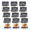 12-PACK OF Pretzel Chip Sea Salt & Cracked Pepper Snack Factory 7.2 oz