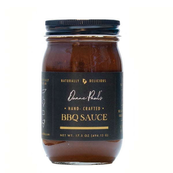12-PACK OF Sauce BBQ, Duane Paul's BBQ