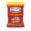 12-PACK OF Hot Skinny Cracklin Turkey Creek, 12 - 2 Oz